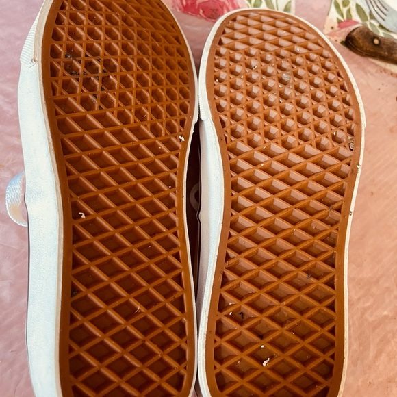 Vans authentic yellow sneakers canvas low top - Picture 6 of 10